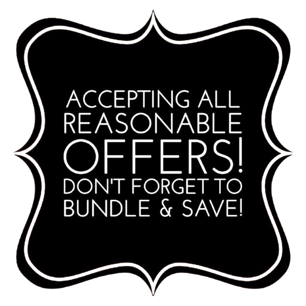 Make me an offer please.